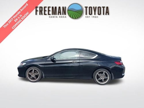 2017 Honda Accord Coupe EX-L CVT