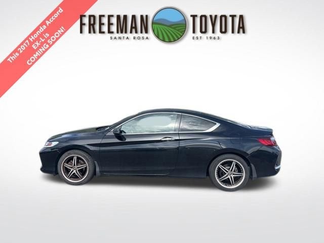2017 Honda Accord Coupe EX-L CVT