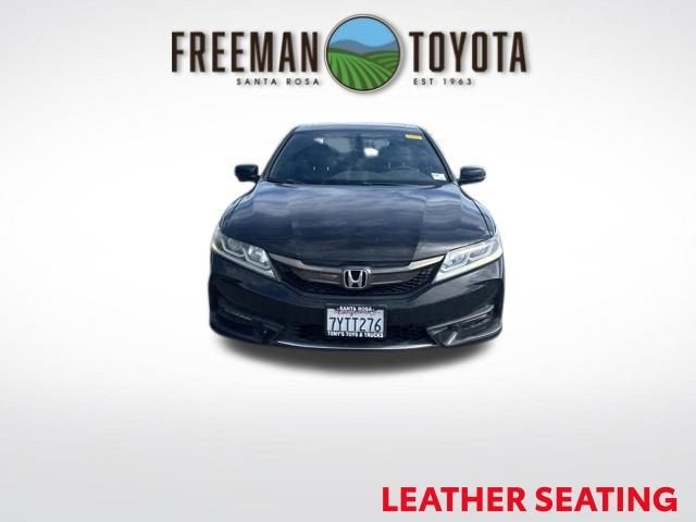 2017 Honda Accord Coupe EX-L CVT