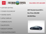 2017 Honda Accord Coupe EX-L CVT