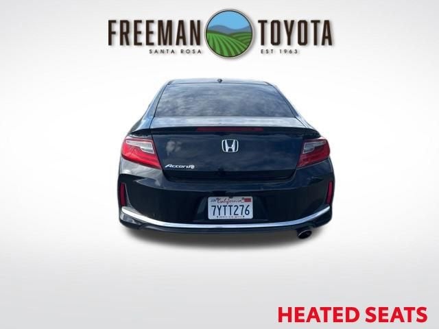 2017 Honda Accord Coupe EX-L CVT