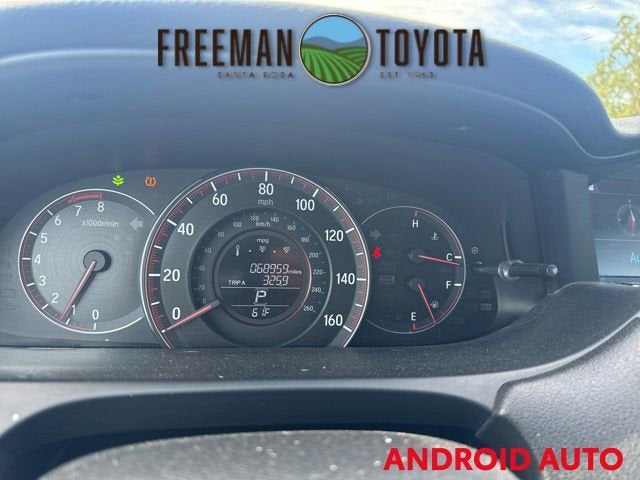 2017 Honda Accord Coupe EX-L CVT