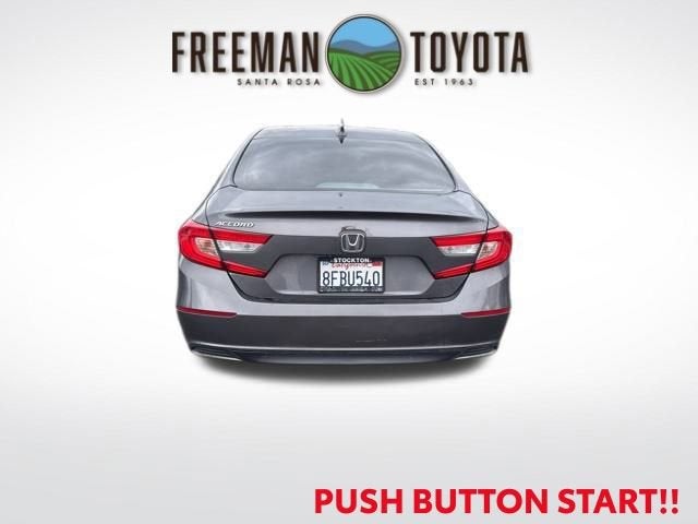 2018 Honda Accord Sedan LX 1.5T CVT