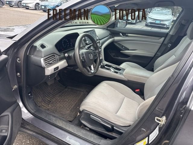 2018 Honda Accord Sedan LX 1.5T CVT