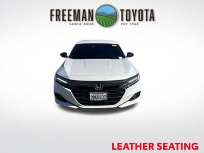 2022 Honda Accord Sedan Sport 1.5T CVT