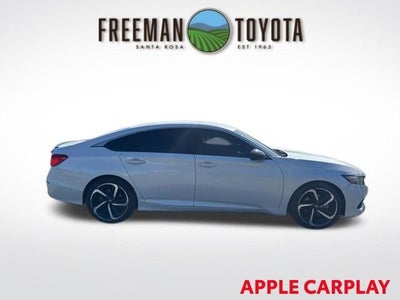 2022 Honda Accord Sedan Sport 1.5T CVT