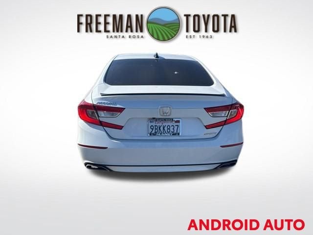 2022 Honda Accord Sedan Sport 1.5T CVT