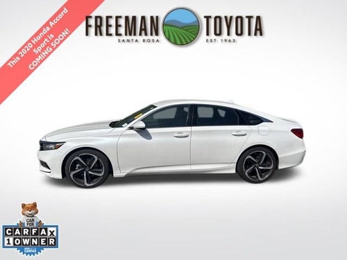 2020 Honda Accord Sedan Sport 1.5T CVT