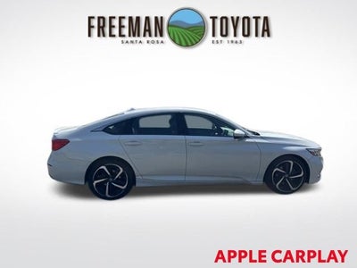 2020 Honda Accord Sedan Sport 1.5T CVT