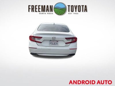 2018 Honda Accord Sedan Sport 1.5T CVT