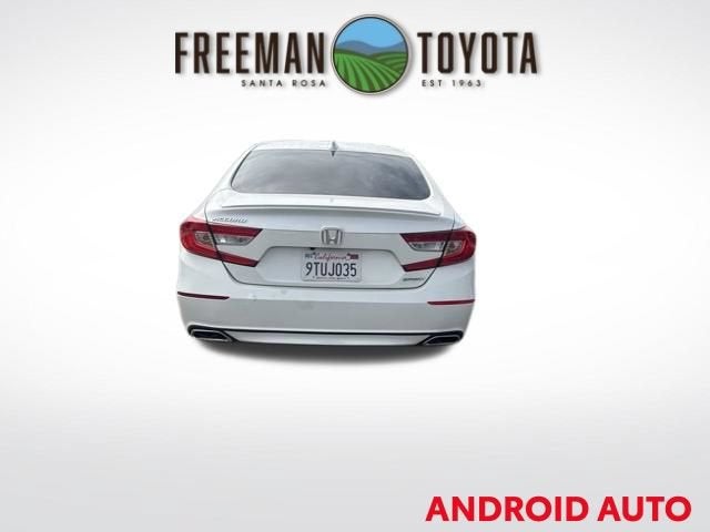 2018 Honda Accord Sedan Sport 1.5T CVT