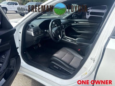 2018 Honda Accord Sedan Sport 1.5T CVT