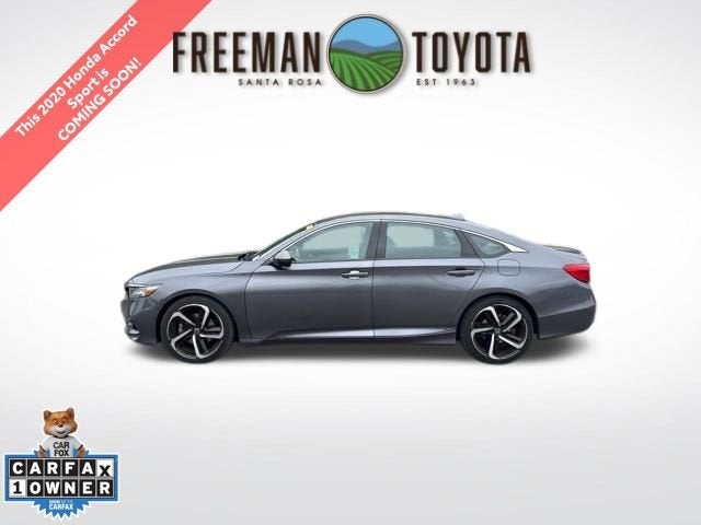 2020 Honda Accord Sedan Sport 1.5T CVT