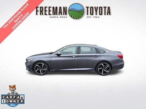 2020 Honda Accord Sedan Sport 1.5T CVT