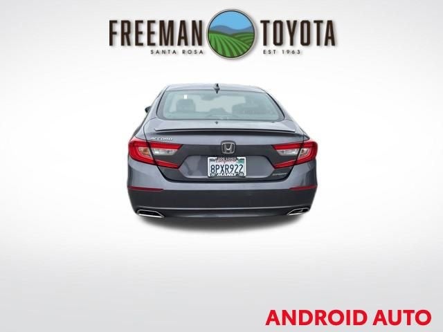 2020 Honda Accord Sedan Sport 1.5T CVT