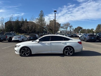 2019 Honda Accord Sedan Sport 1.5T CVT