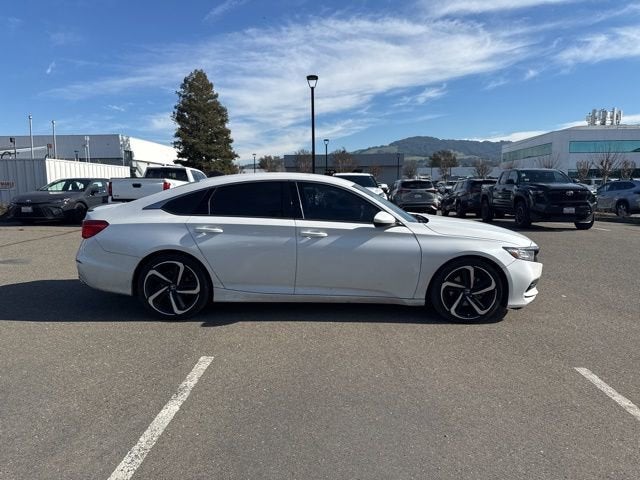 2019 Honda Accord Sedan Sport 1.5T CVT