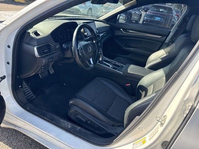 2019 Honda Accord Sedan Sport 1.5T CVT