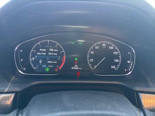 2019 Honda Accord Sedan Sport 1.5T CVT