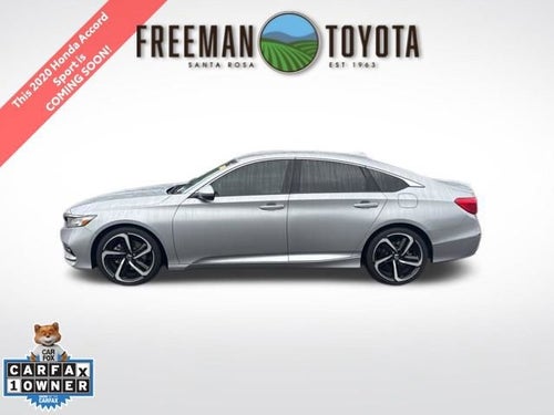 2020 Honda Accord Sedan Sport 1.5T CVT