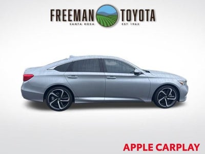2020 Honda Accord Sedan Sport 1.5T CVT