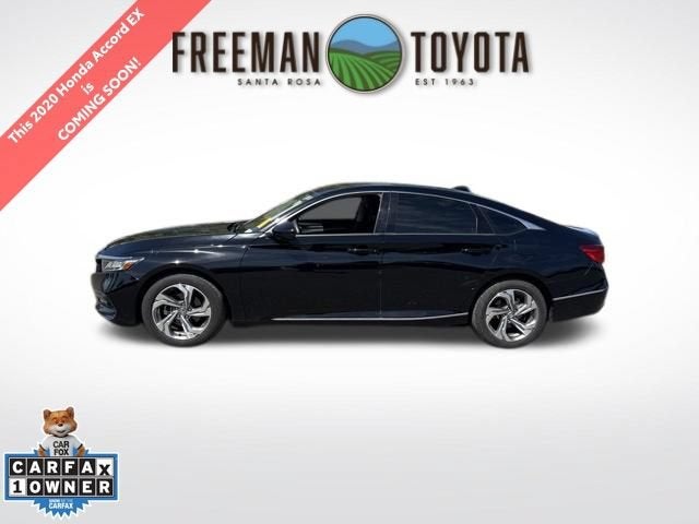 2020 Honda Accord Sedan EX 1.5T CVT