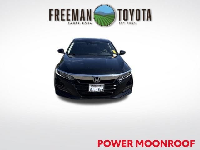 2020 Honda Accord Sedan EX 1.5T CVT