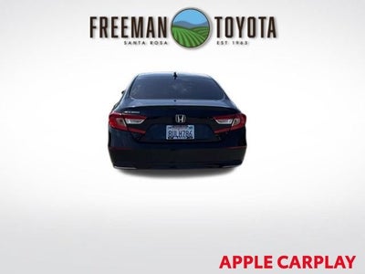 2020 Honda Accord Sedan EX 1.5T CVT