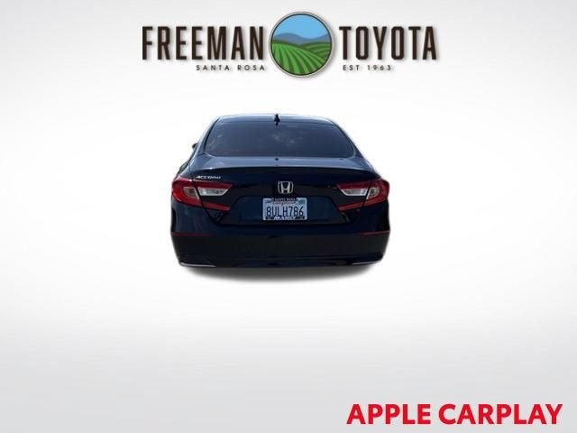 2020 Honda Accord Sedan EX 1.5T CVT