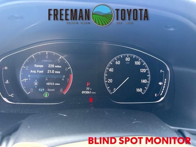 2020 Honda Accord Sedan EX 1.5T CVT