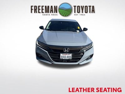 2021 Honda Accord Sedan Sport SE 1.5T CVT