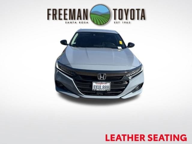 2021 Honda Accord Sedan Sport SE 1.5T CVT