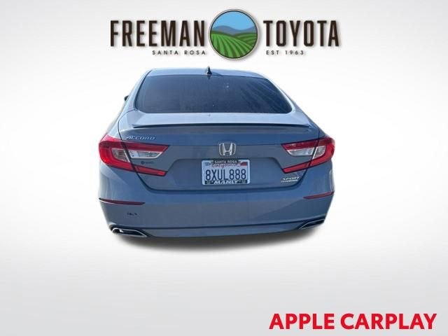 2021 Honda Accord Sedan Sport SE 1.5T CVT
