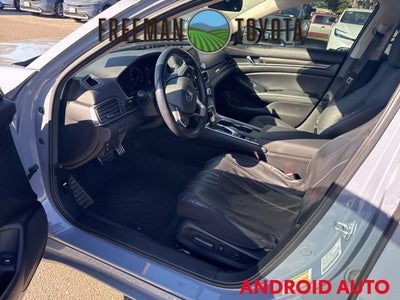 2021 Honda Accord Sedan Sport SE 1.5T CVT