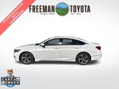 2018 Honda Accord Sedan EX-L 1.5T CVT