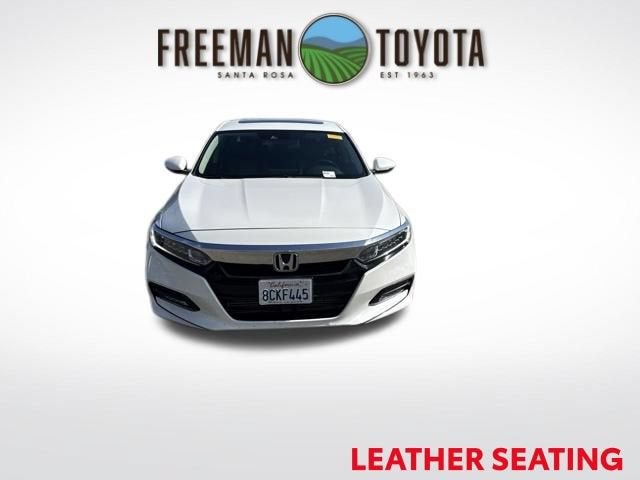 2018 Honda Accord Sedan EX-L 1.5T CVT