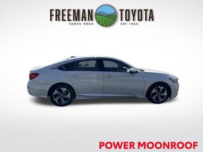 2018 Honda Accord Sedan EX-L 1.5T CVT
