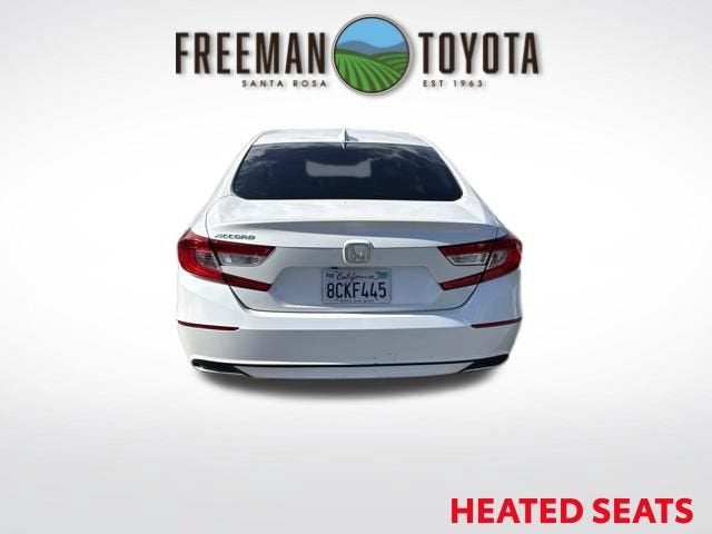 2018 Honda Accord Sedan EX-L 1.5T CVT