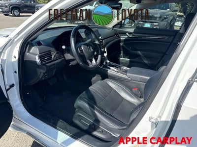 2018 Honda Accord Sedan EX-L 1.5T CVT