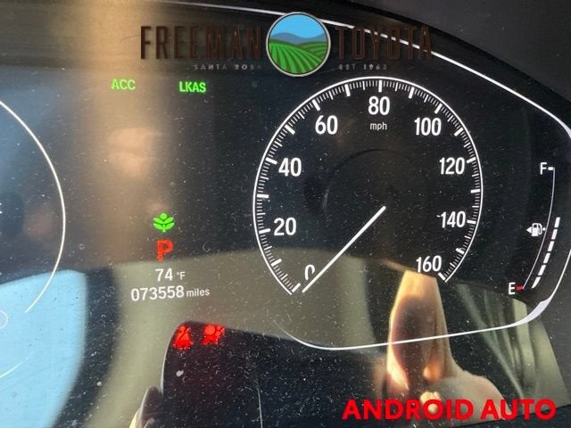 2018 Honda Accord Sedan EX-L 1.5T CVT