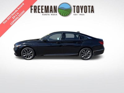 2021 Honda Accord Sedan EX-L 1.5T CVT