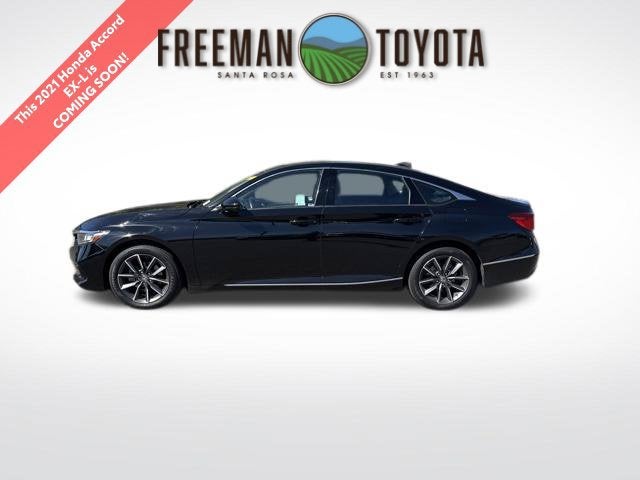 2021 Honda Accord Sedan EX-L 1.5T CVT