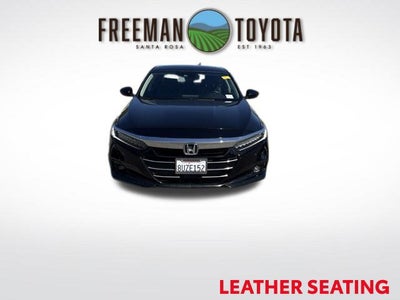 2021 Honda Accord Sedan EX-L 1.5T CVT