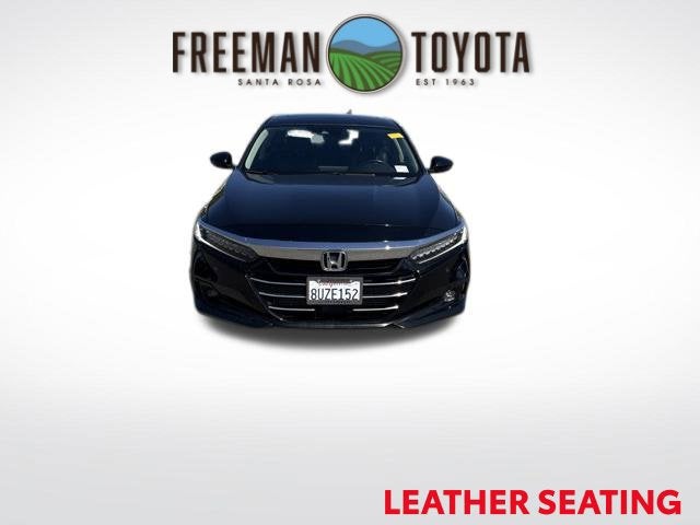 2021 Honda Accord Sedan EX-L 1.5T CVT