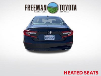 2021 Honda Accord Sedan EX-L 1.5T CVT