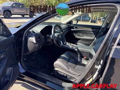 2021 Honda Accord Sedan EX-L 1.5T CVT