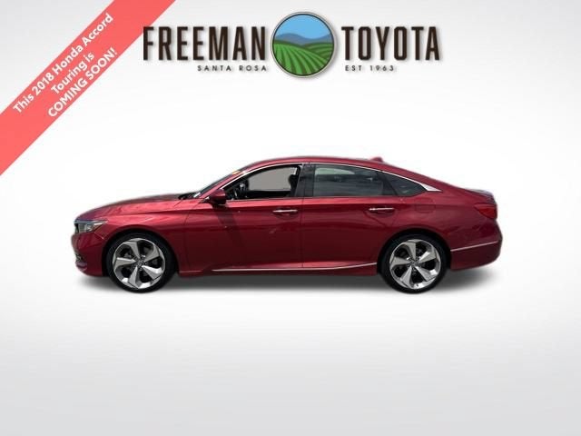 2018 Honda Accord Sedan Touring 1.5T CVT