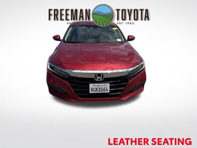 2018 Honda Accord Sedan Touring 1.5T CVT