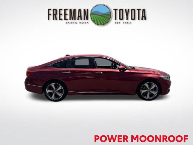 2018 Honda Accord Sedan Touring 1.5T CVT