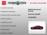2018 Honda Accord Sedan Touring 1.5T CVT